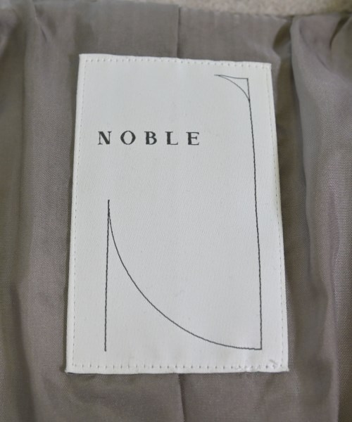 NOBLE（ノーブル）ピーコート ベージュ サイズ:36(S位) レディース/2200727639011