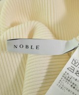NOBLE（ノーブル）ニット・セーター 白 サイズ:F レディース/2200731405022