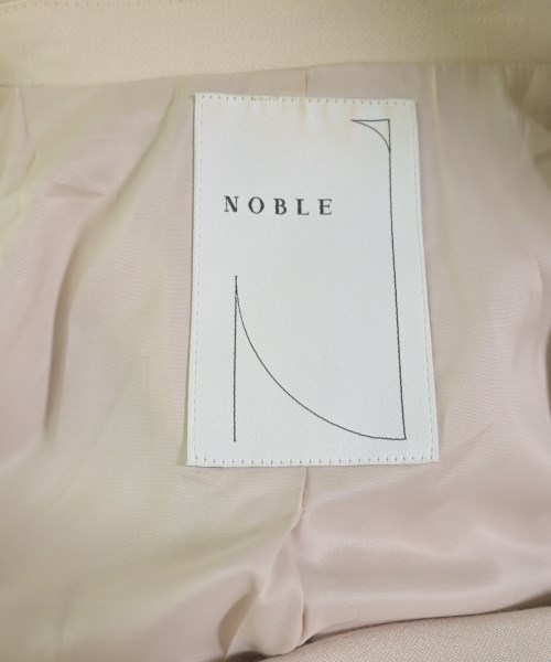 NOBLE（ノーブル）カジュアルジャケット ベージュ サイズ:34(XS位) レディース/2200731405039