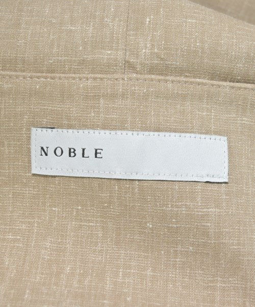NOBLE（ノーブル）ワンピース ベージュ サイズ:36(S位) レディース/2200731489107