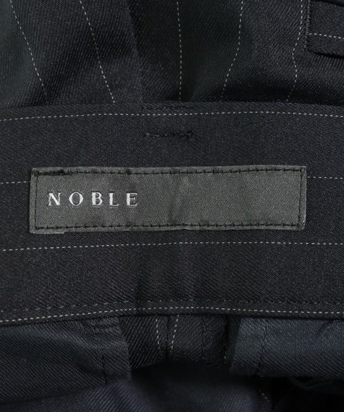 NOBLE（ノーブル）スラックス 紺 サイズ:36(S位) レディース/2200720196061