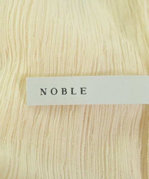 NOBLE（ノーブル）Tシャツ・カットソー ベージュ サイズ:-(M位) レディース/2200731723041