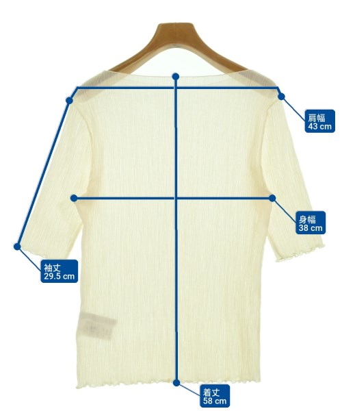 NOBLE（ノーブル）Tシャツ・カットソー ベージュ サイズ:-(M位) レディース/2200731723041
