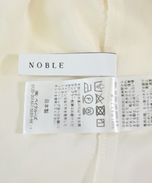 NOBLE（ノーブル）ブラウス ベージュ サイズ:F レディース/2200726475047