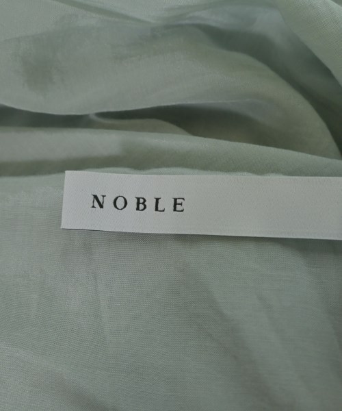 NOBLE（ノーブル）カジュアルシャツ 緑 サイズ:F レディース/2200726991059