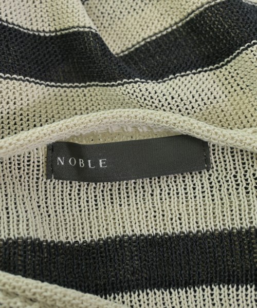 NOBLE（ノーブル）ニット・セーター 黒 サイズ:F レディース/2200728228016