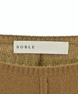 NOBLE（ノーブル）ニット・セーター 茶 サイズ:F レディース/2200728277069