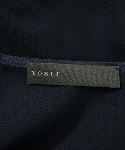 NOBLE（ノーブル）ブラウス 紺 サイズ:F レディース/2200728569072