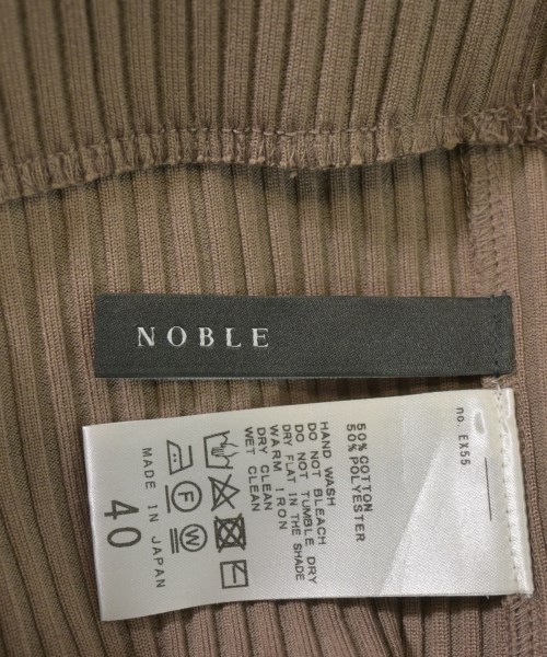 NOBLE（ノーブル）ロング・マキシ丈スカート ベージュ サイズ:40(M位) レディース/2200730787105