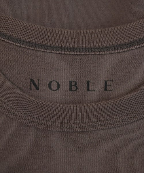 NOBLE（ノーブル）Tシャツ・カットソー 茶 サイズ:-(M位) レディース/2200728352148