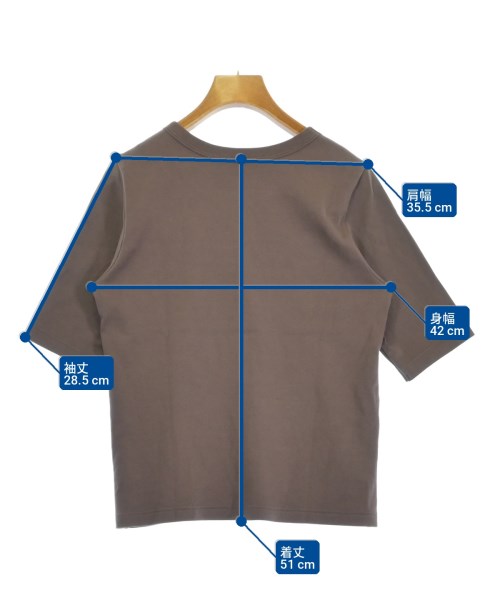 NOBLE（ノーブル）Tシャツ・カットソー 茶 サイズ:-(M位) レディース/2200728352148