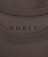 NOBLE（ノーブル）Tシャツ・カットソー 茶 サイズ:-(M位) レディース/2200728352148