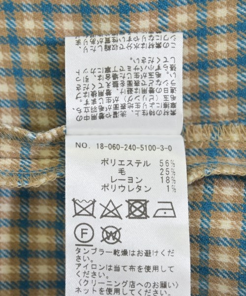 NOBLE（ノーブル）ロング・マキシ丈スカート 青 サイズ:34(XS位) レディース/2200732869144