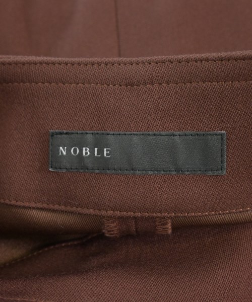 NOBLE（ノーブル）ロング・マキシ丈スカート 茶 サイズ:34(XS位) レディース/2200732869151