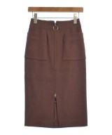 NOBLE（ノーブル）ロング・マキシ丈スカート 茶 サイズ:34(XS位) レディース/2200732869151