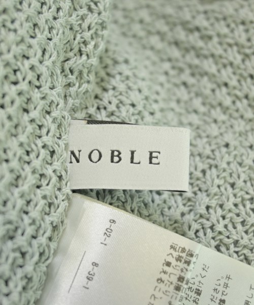 NOBLE（ノーブル）ニット・セーター 青 サイズ:F レディース/2200729501224