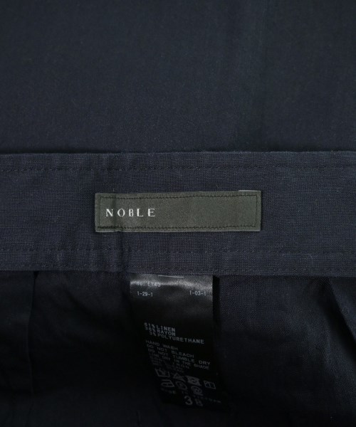 NOBLE（ノーブル）スラックス 紺 サイズ:38(M位) レディース/2200729538084