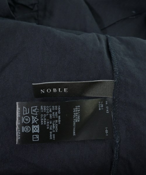NOBLE（ノーブル）ブラウス 紺 サイズ:-(S位) レディース/2200729538145