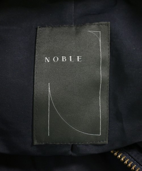 NOBLE（ノーブル）ダウンコート 紺 サイズ:38(M位) レディース/2200733220029