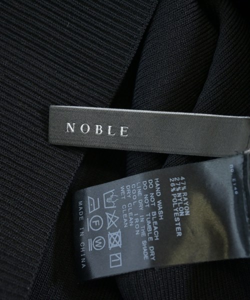 NOBLE（ノーブル）ニット・セーター 黒 サイズ:-(S位) レディース/2200725974084