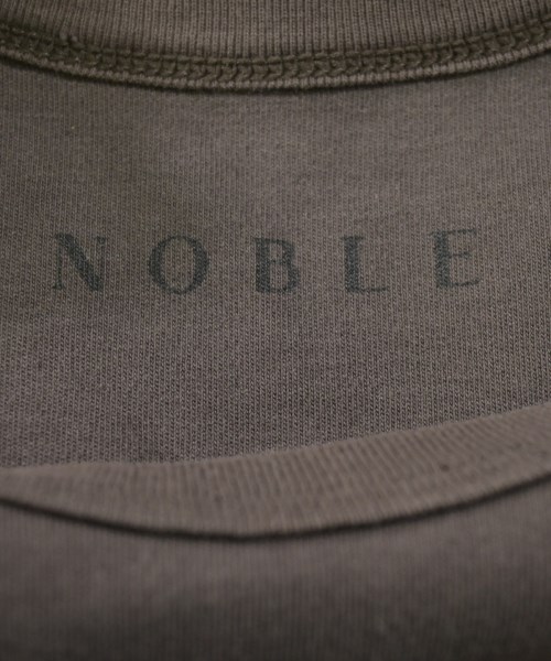 NOBLE（ノーブル）Tシャツ・カットソー グレー サイズ:-(S位) レディース/2200723088073