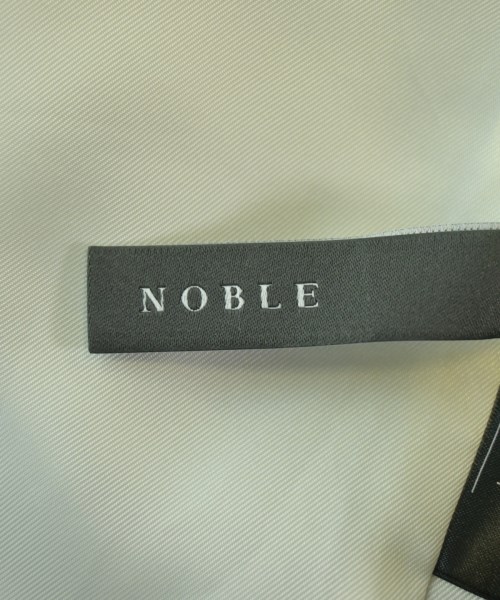 NOBLE（ノーブル）テーラードジャケット ベージュ サイズ:36(S位) レディース/2200735406209