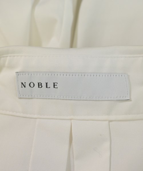 NOBLE（ノーブル）ブラウス 白 サイズ:-(M位) レディース/2200735453043