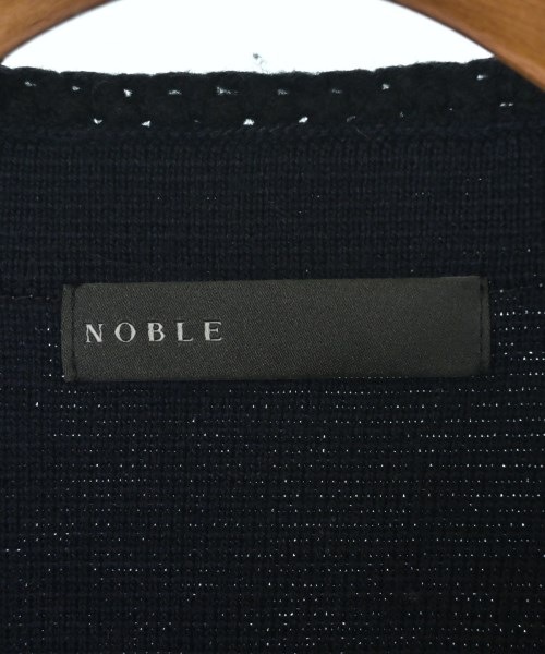 NOBLE（ノーブル）ノーカラージャケット 紺 サイズ:-(M位) レディース/2200735453081