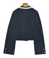 NOBLE（ノーブル）ノーカラージャケット 紺 サイズ:-(M位) レディース/2200735453081