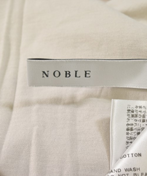 NOBLE（ノーブル）ノースリーブ 白 サイズ:-(M位) レディース/2200725492151