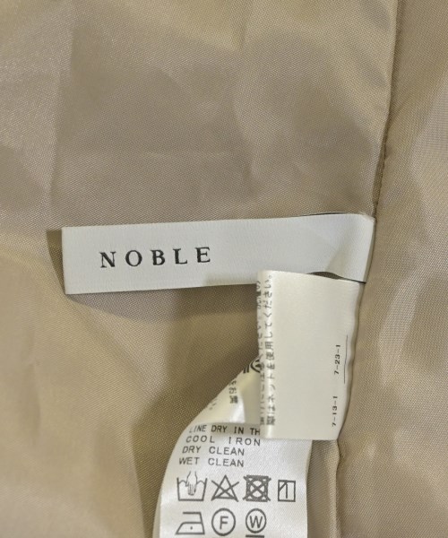 NOBLE（ノーブル）ワンピース ベージュ サイズ:-(M位) レディース/2200725644314