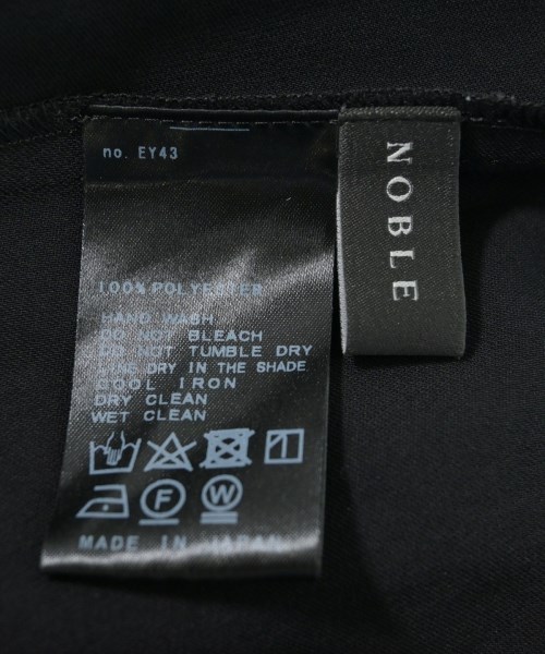 NOBLE（ノーブル）ブラウス 黒 サイズ:-(L位) レディース/2200726548093