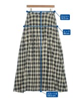 NOBLE（ノーブル）ロング・マキシ丈スカート ベージュ サイズ:38(M位) レディース/2200713391176
