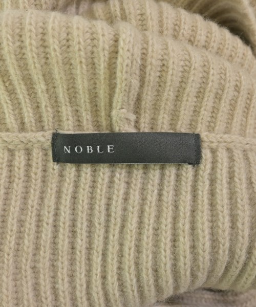 NOBLE（ノーブル）ニット・セーター ベージュ サイズ:F レディース/2200713391282