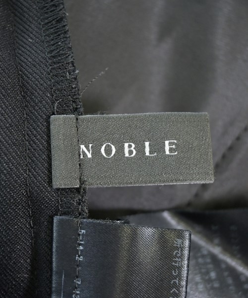 NOBLE（ノーブル）スラックス 黒 サイズ:36(S位) レディース/2200719811036