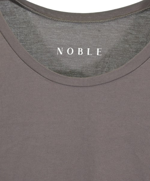NOBLE（ノーブル）Tシャツ・カットソー グレー サイズ:-(M位) レディース/2200717245130