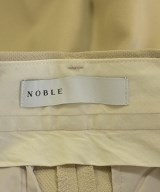 NOBLE（ノーブル）スラックス ベージュ サイズ:36(S位) レディース/2200716223184