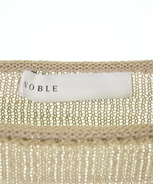 NOBLE（ノーブル）ニット・セーター ベージュ サイズ:F レディース/2200714570037