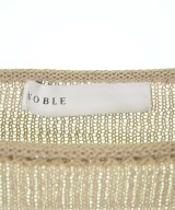 NOBLE（ノーブル）ニット・セーター ベージュ サイズ:F レディース/2200714570037