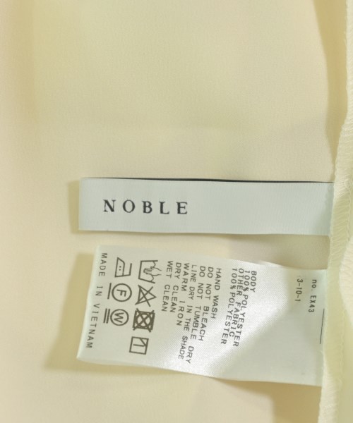 NOBLE（ノーブル）ブラウス ベージュ サイズ:-(M位) レディース/2200717860265
