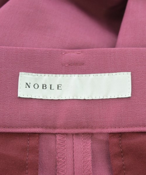 NOBLE（ノーブル）スラックス ピンク サイズ:38(M位) レディース/2200719844034