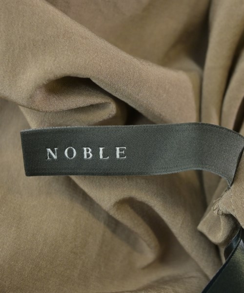 NOBLE（ノーブル）ワンピース ベージュ サイズ:-(M位) レディース/2200722478240