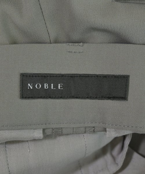 NOBLE（ノーブル）スラックス グレー サイズ:38(M位) レディース/2200718799021