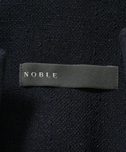 NOBLE（ノーブル）ワンピース 紺 サイズ:38(M位) レディース/2200718361129