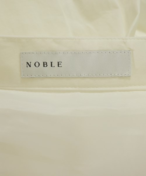 NOBLE（ノーブル）ロング・マキシ丈スカート 白 サイズ:38(M位) レディース/2200718361259