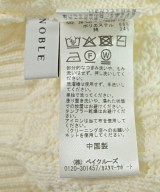 NOBLE（ノーブル）ニット・セーター 白 サイズ:F レディース/2200719483059