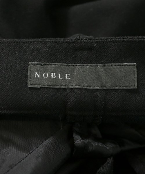 NOBLE（ノーブル）スラックス 黒 サイズ:36(S位) レディース/2200722934036