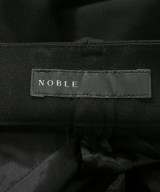 NOBLE（ノーブル）スラックス 黒 サイズ:36(S位) レディース/2200722934036