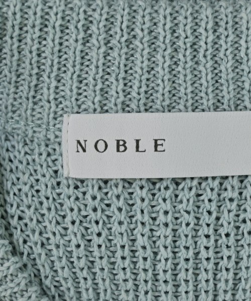 NOBLE（ノーブル）ベスト/ノースリーブ 青 サイズ:F レディース/2200721278032