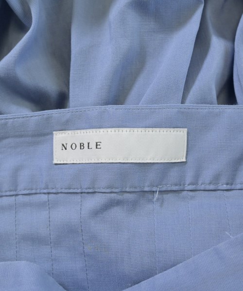 NOBLE（ノーブル）ロング・マキシ丈スカート 青 サイズ:38(M位) レディース/2200720842050